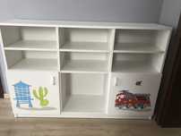 Regal z Meblika 134x34.5x89cm
