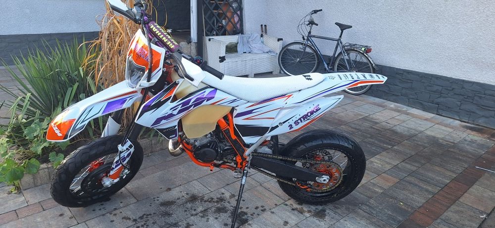 Ktm Exc 125 A1 B Supermoto Zarejestrowany