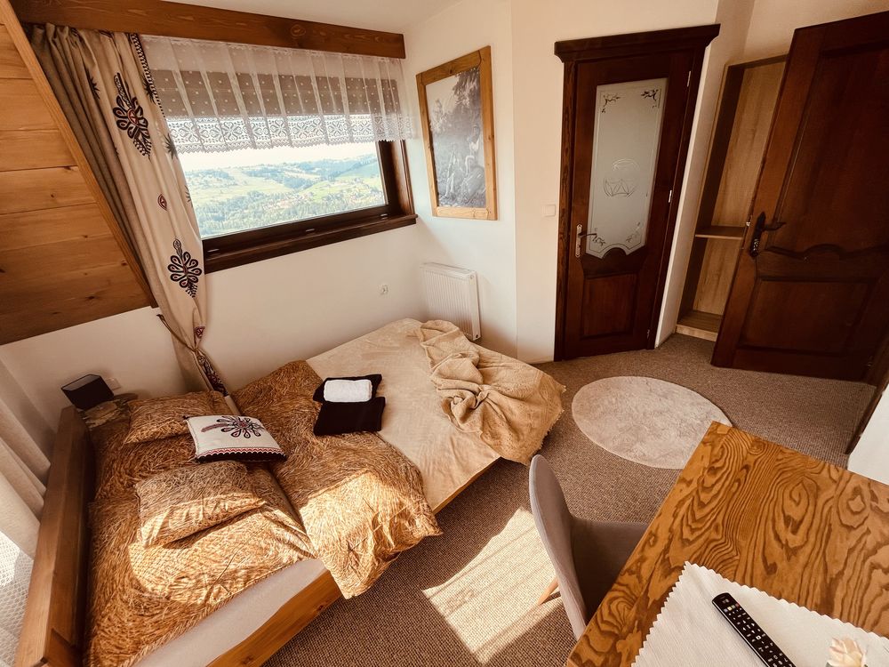 Pokoje z widokiem. Panorama Tatr.Wakacje.Punkt widokowy