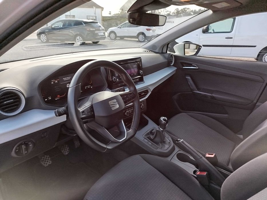 SEAT IBIZA Style 1.0 TSI Nacional 2023 único dono