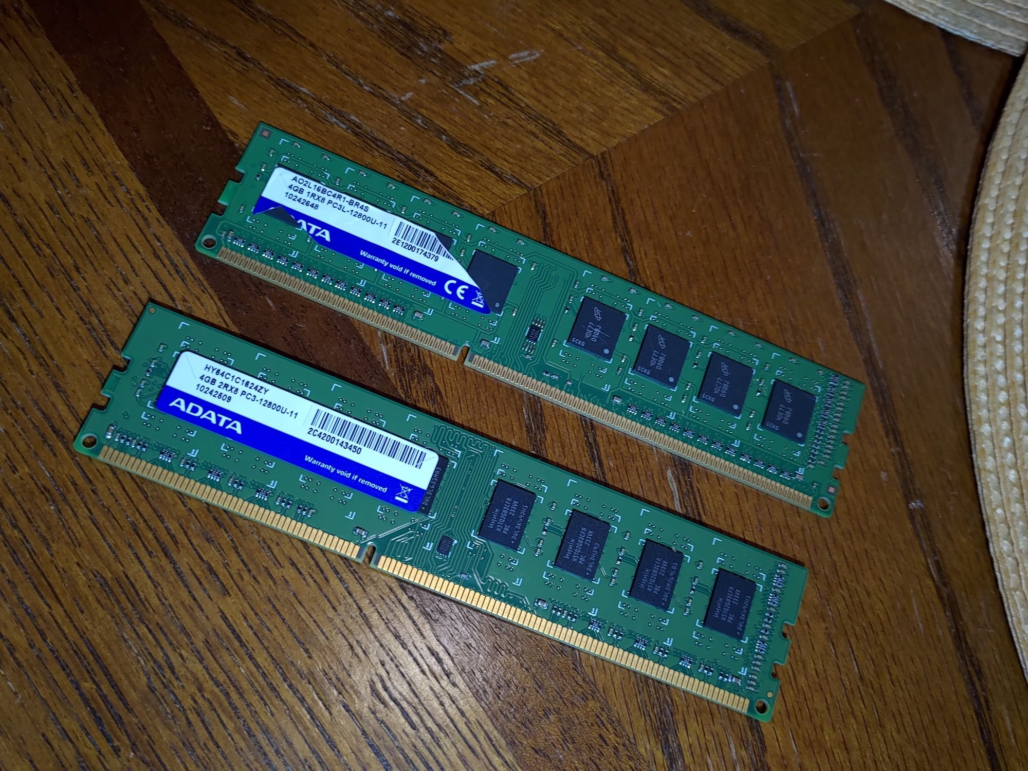 moduł RAM DDR3 4GB Adata PC3-12800U-11 PC3