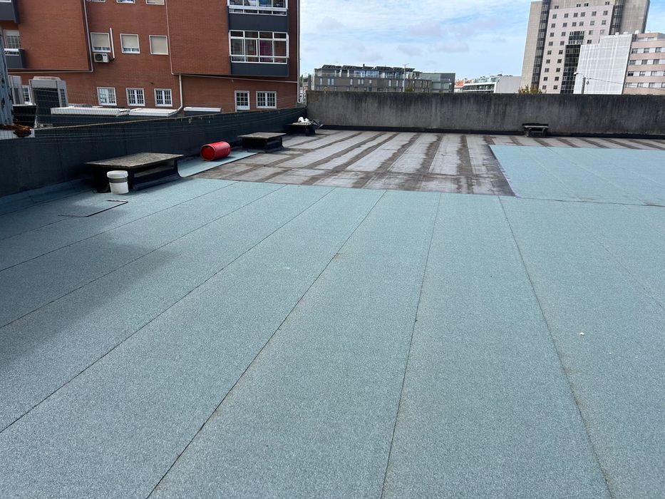 Nos fazemos diversos serviços de impermeabilizações telas asfálticas