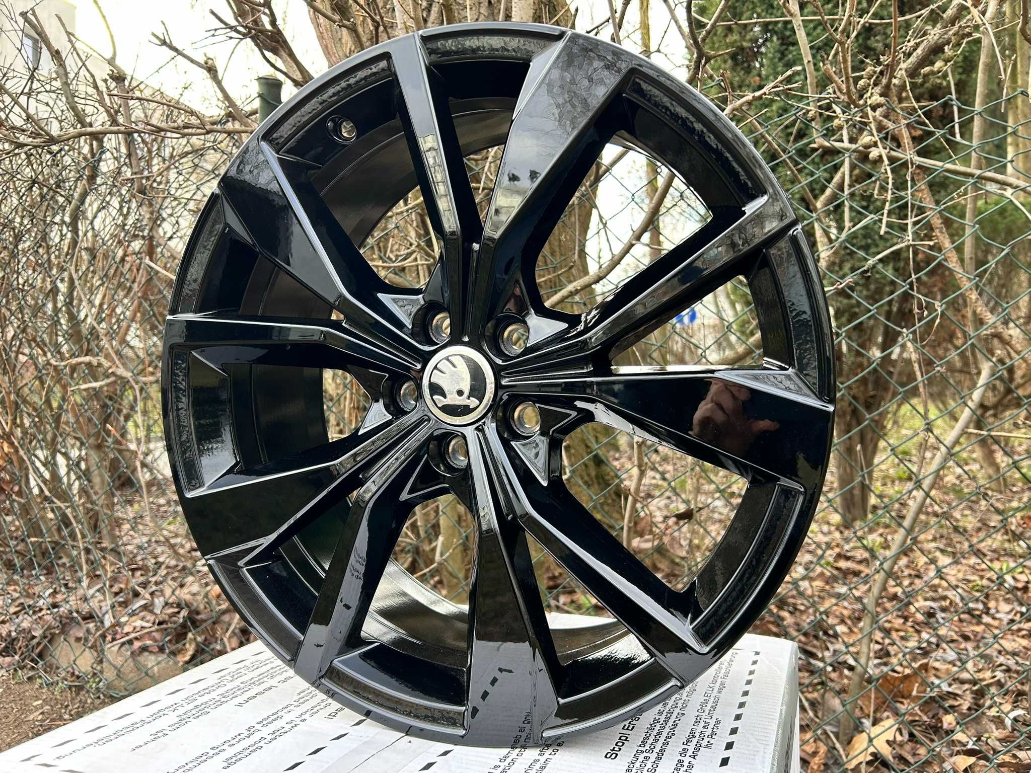 alufelgi r18 5x100 Skoda NOWE! Fabia Rapid Kamiq Roomster Scala #126