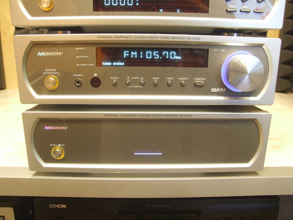 Міні система Medion MD 2949. Пульт. Без передплати