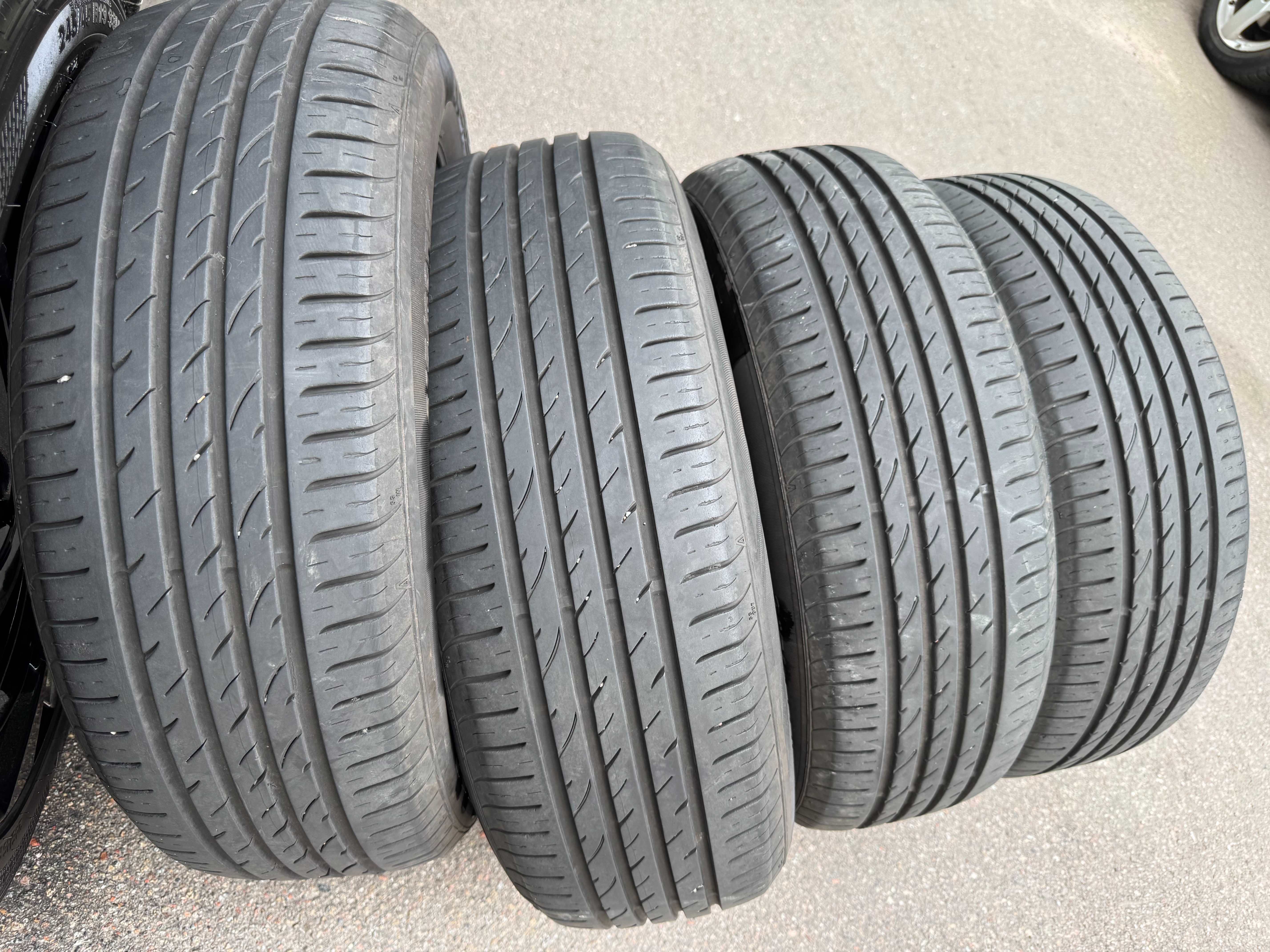 Шини бу 215/60 R17 Nexen Nblue HD Plus  4 шт ЛІто