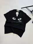 Футболка CDG Play Black / comme des garcons t-shirt
