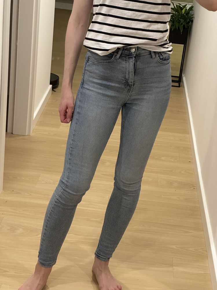 Mango xs 34 jeansy