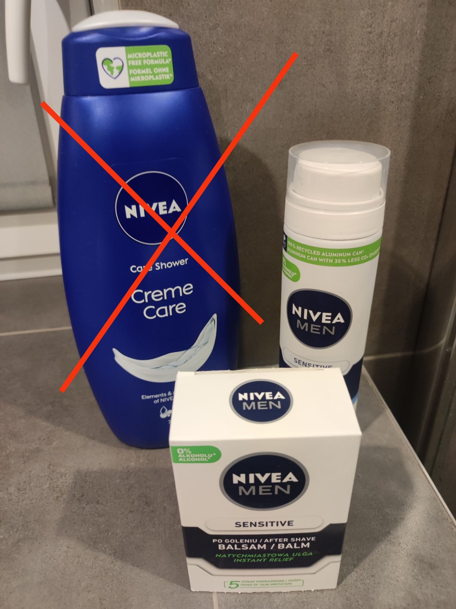 Balsam po goleniu, żel do golenia Nivea. Wysyłka InPost