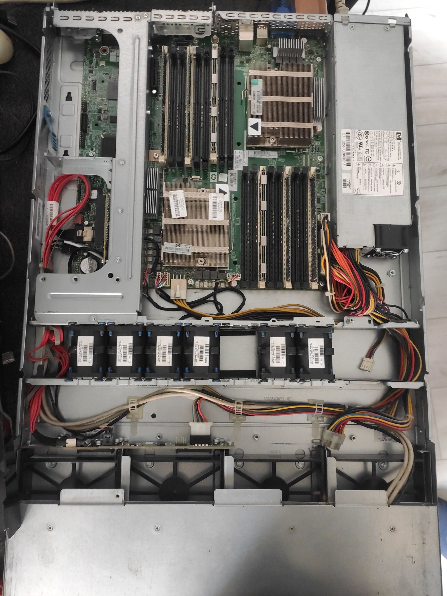 Сервер HP Proliant DL160 G6