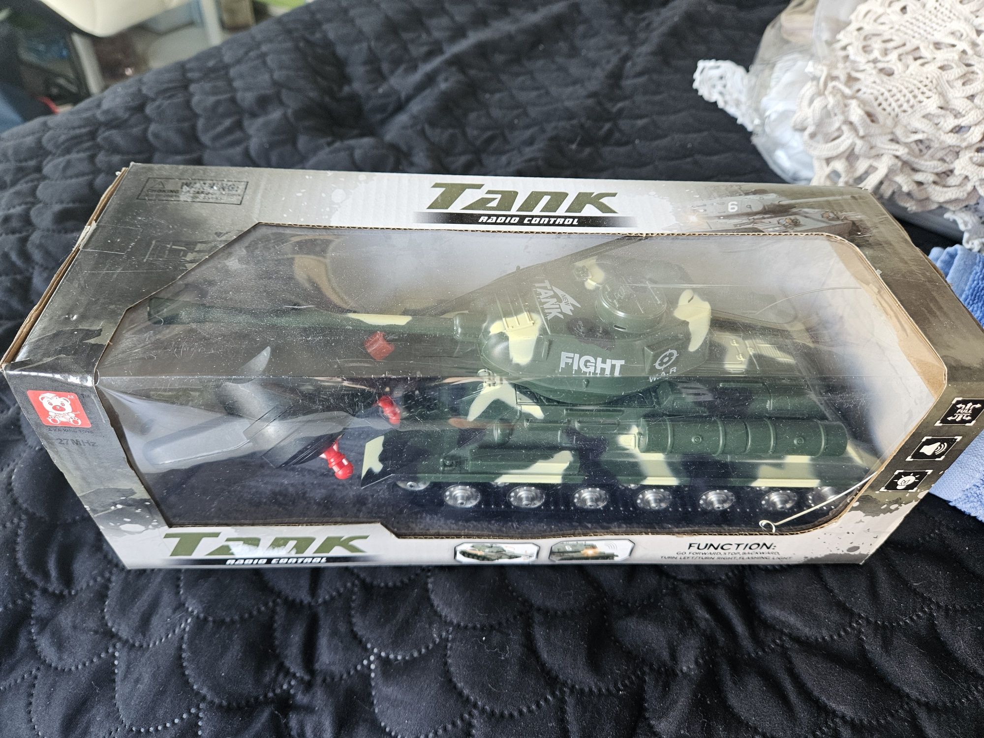 Czołg R/C FF bat. Tank radio Control