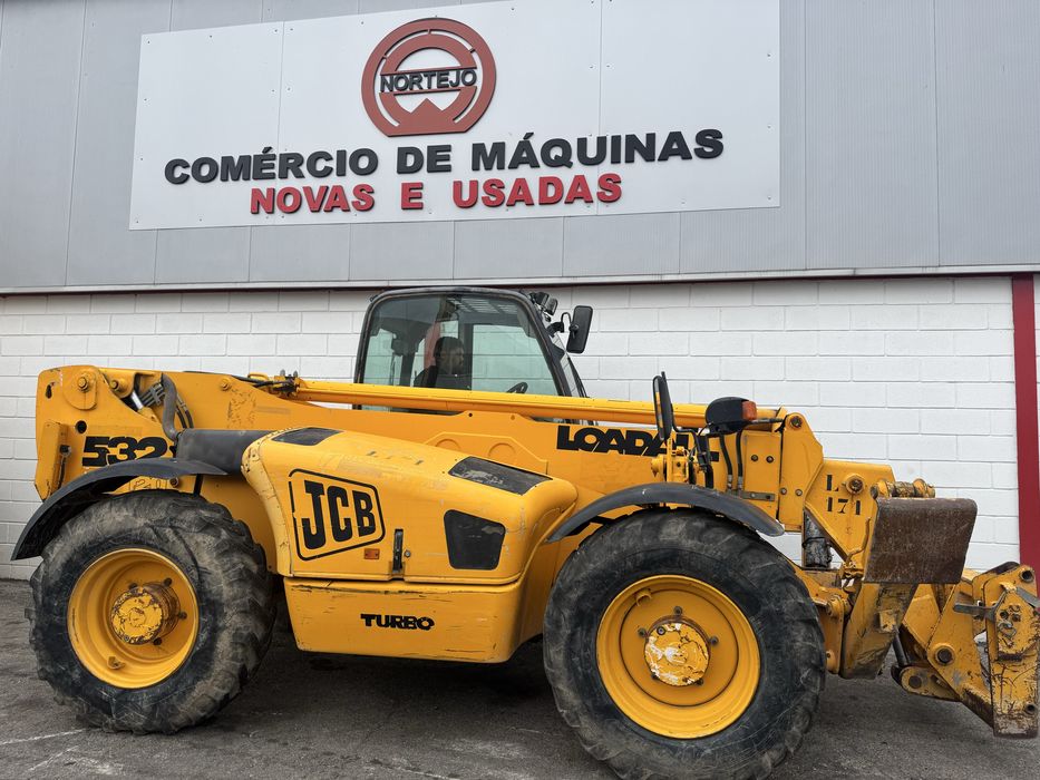 Empilhador Multifuncoes JCB 532-120 usada