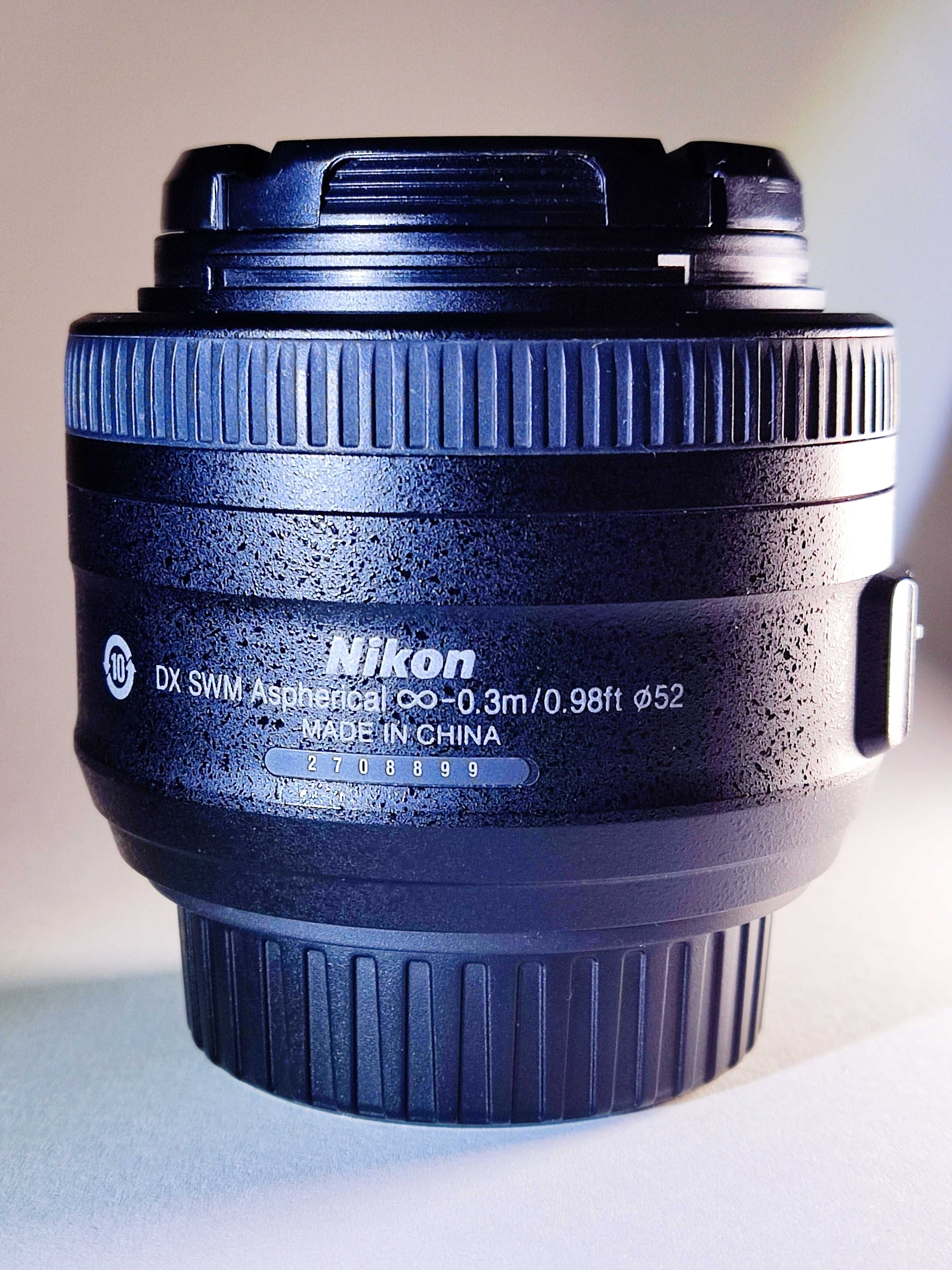 Nikkor DX AF-S 35mm 1:1.8 G