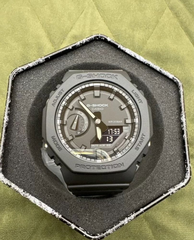 Оригинальные Casio G-Shock GA-2100-1A1