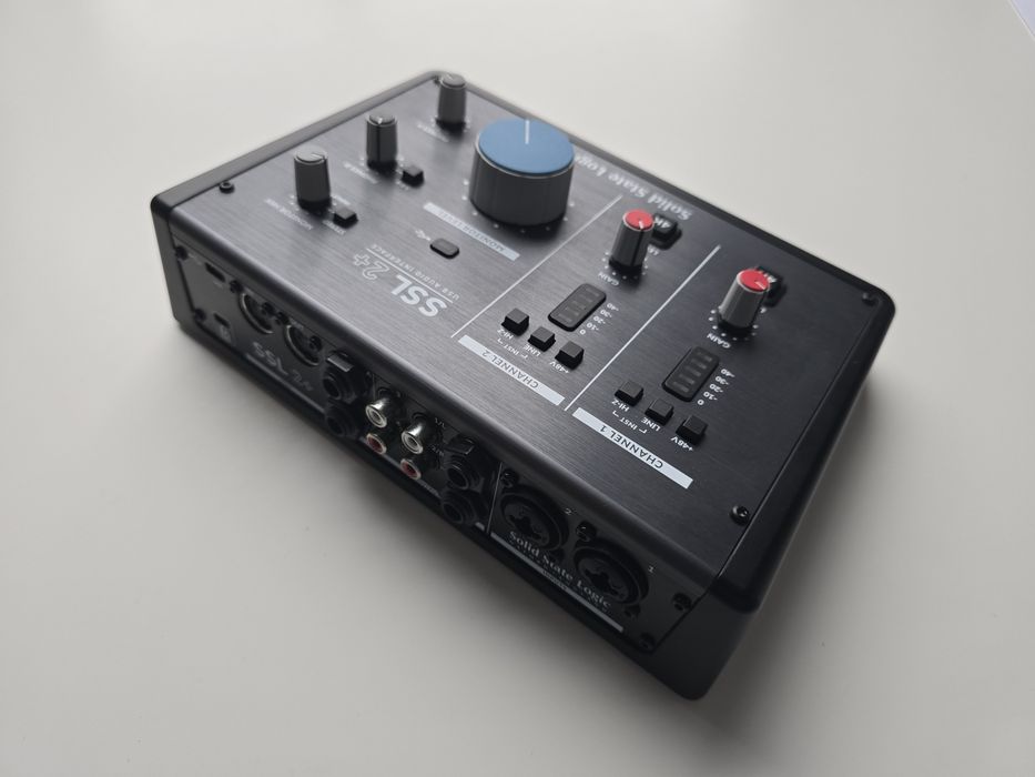SSL 2+ USB Audio Intarface - Solid State Logic