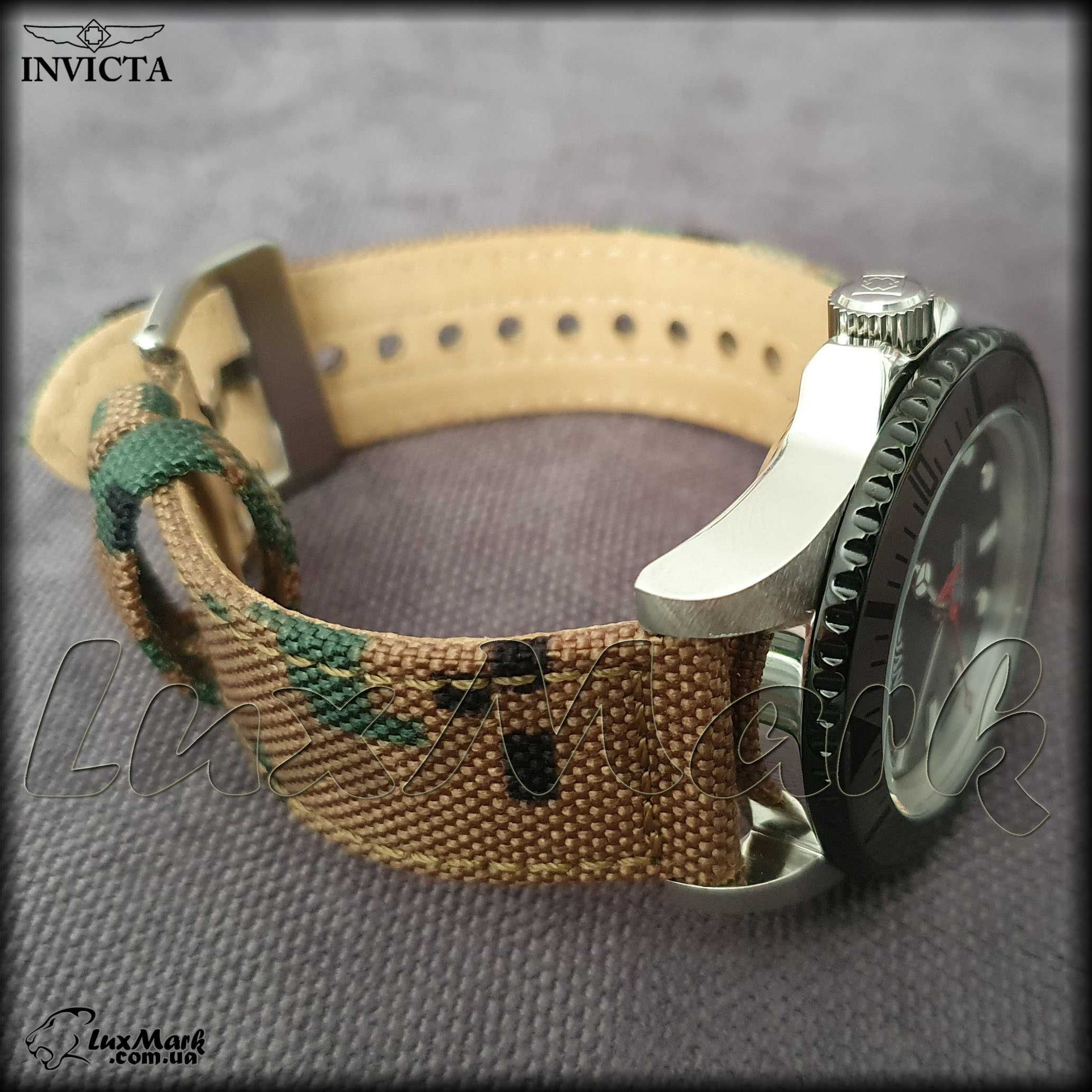 Годинник чоловічий Invicta 38237 Pro Diver Automatic 44мм