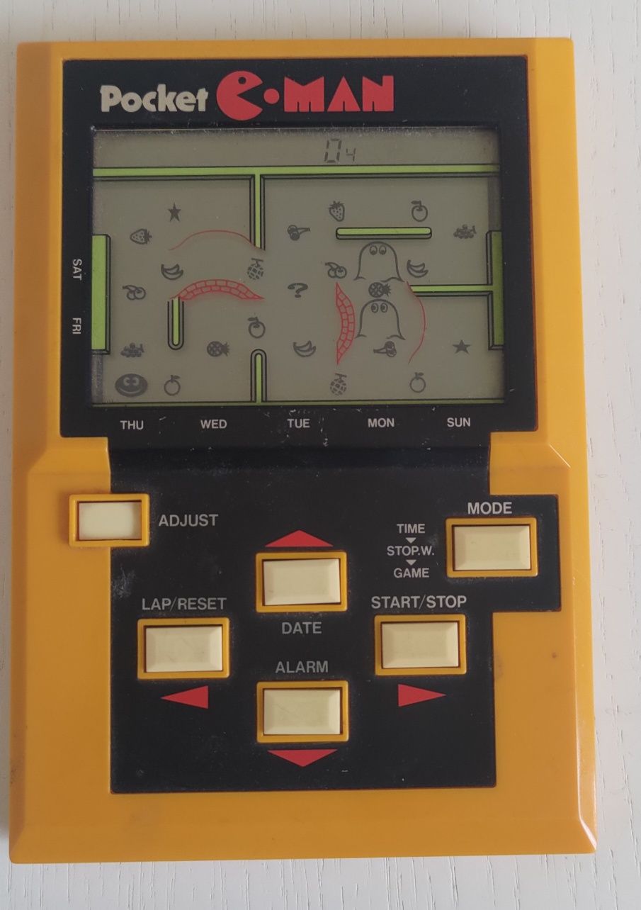 Konsola Pocket E Man Retro