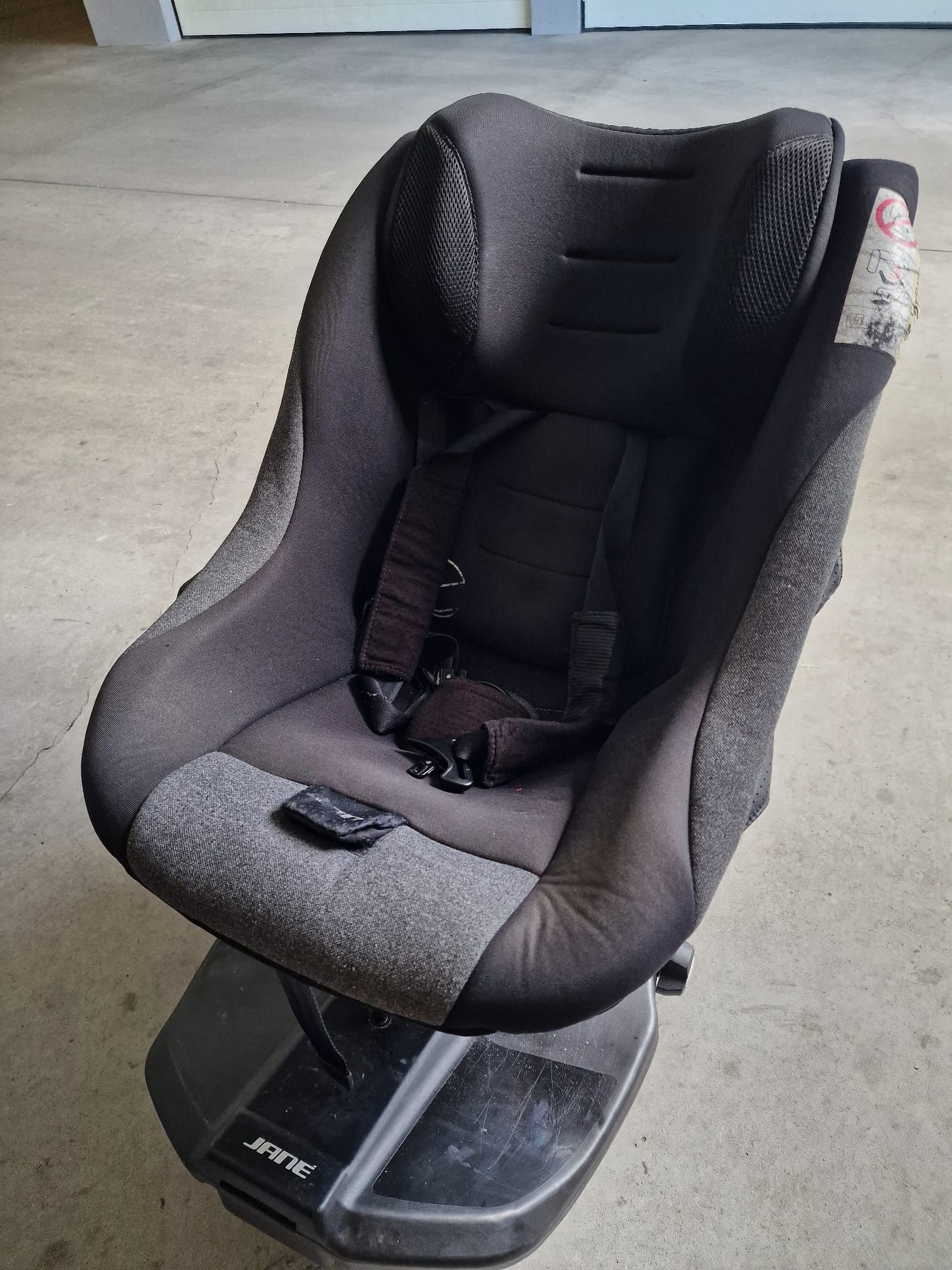 Cadeira Auto Gravity Jane black - iIsofix