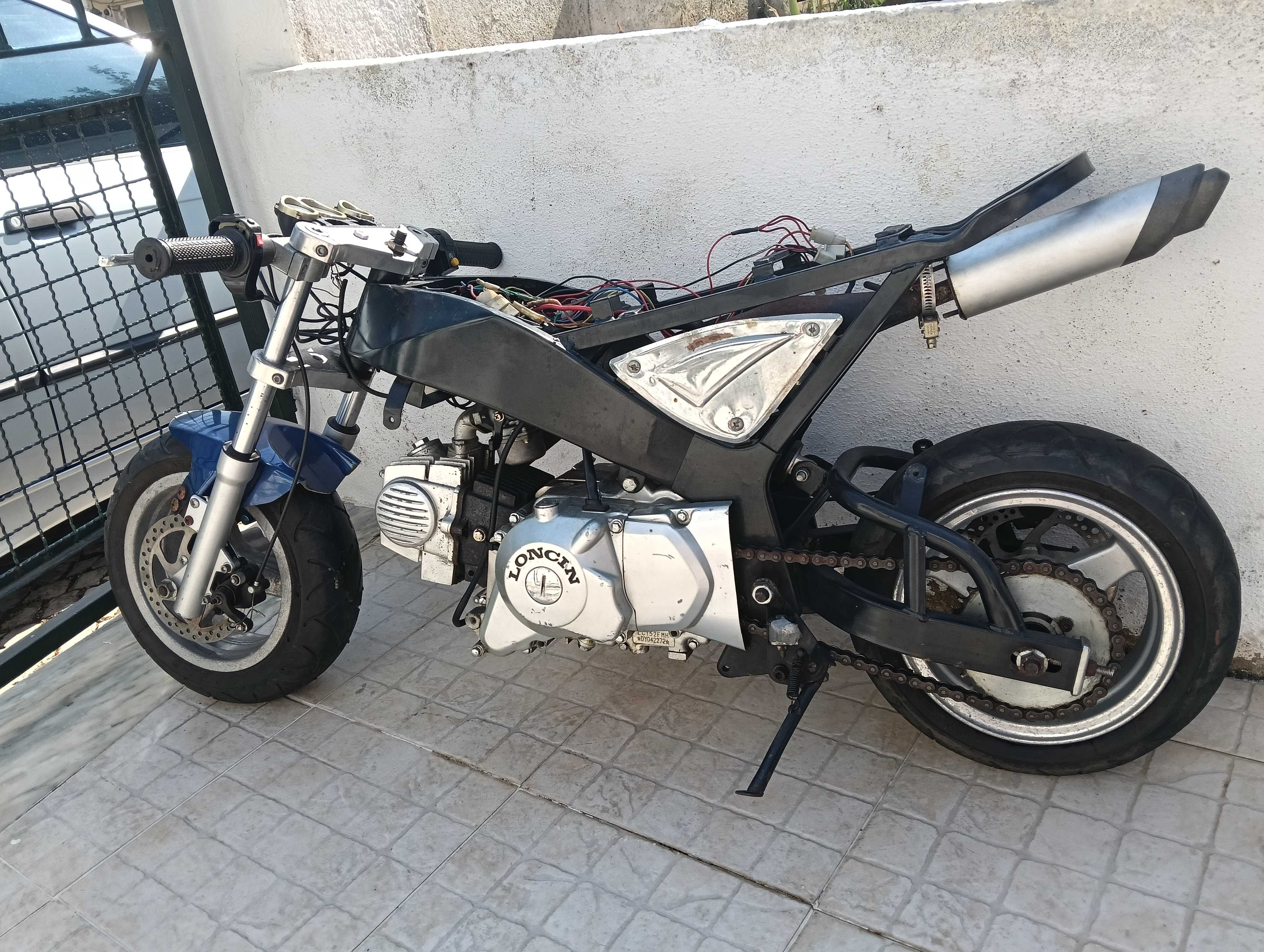 Mini mota 110 cc