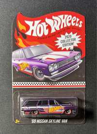 Hot Wheels 69 Nissan Skyline Van RLC Collector