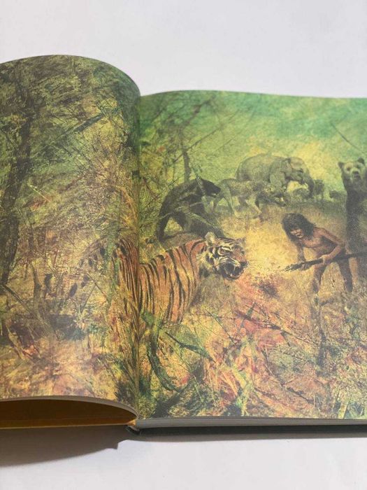 Книга джунглей, подарочное издание Киплинга