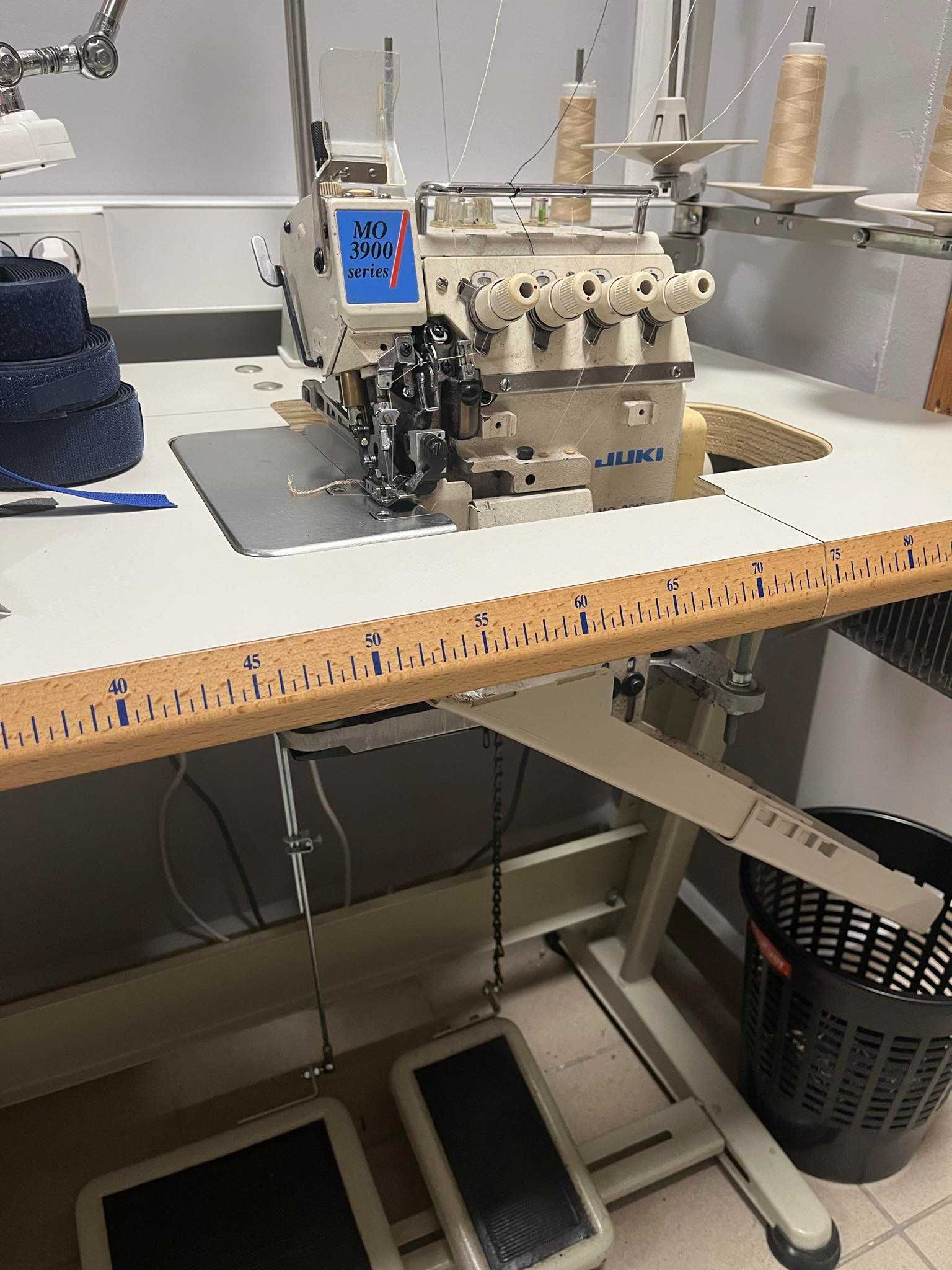 OVERLOCK 5-nitkowy JUKI MO 3916
