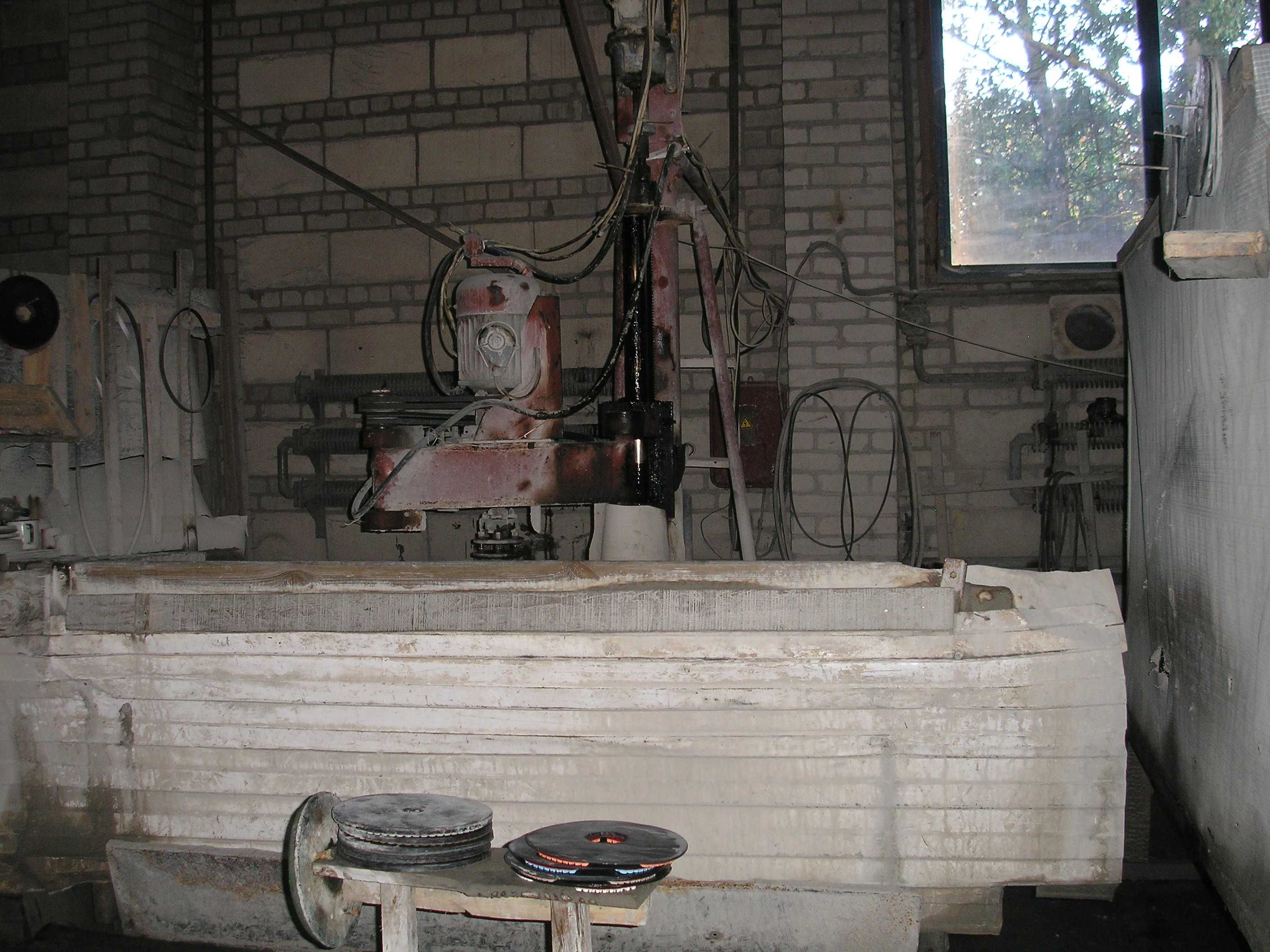 Продаж цеху каменеобробки