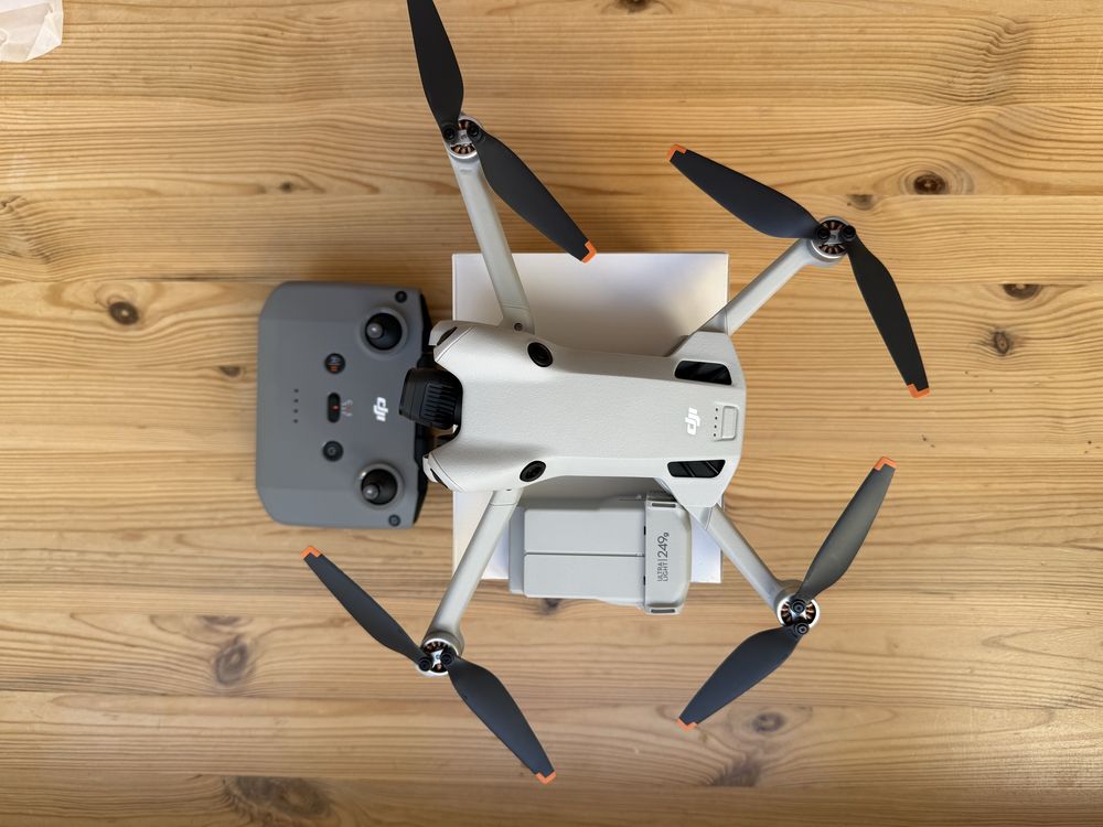 DJI mini 4 PRO + bateria extra NOVA, usado uma vez