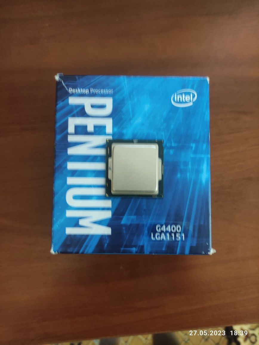 Процессор Intel Pentium G 4400