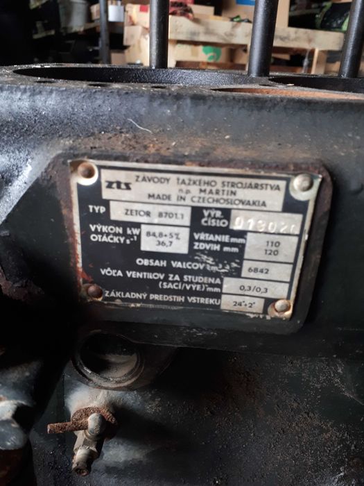 Blok silnika Zetor Ursus 6 cylindrowy. Jak nowy. 500 mth. Polecam