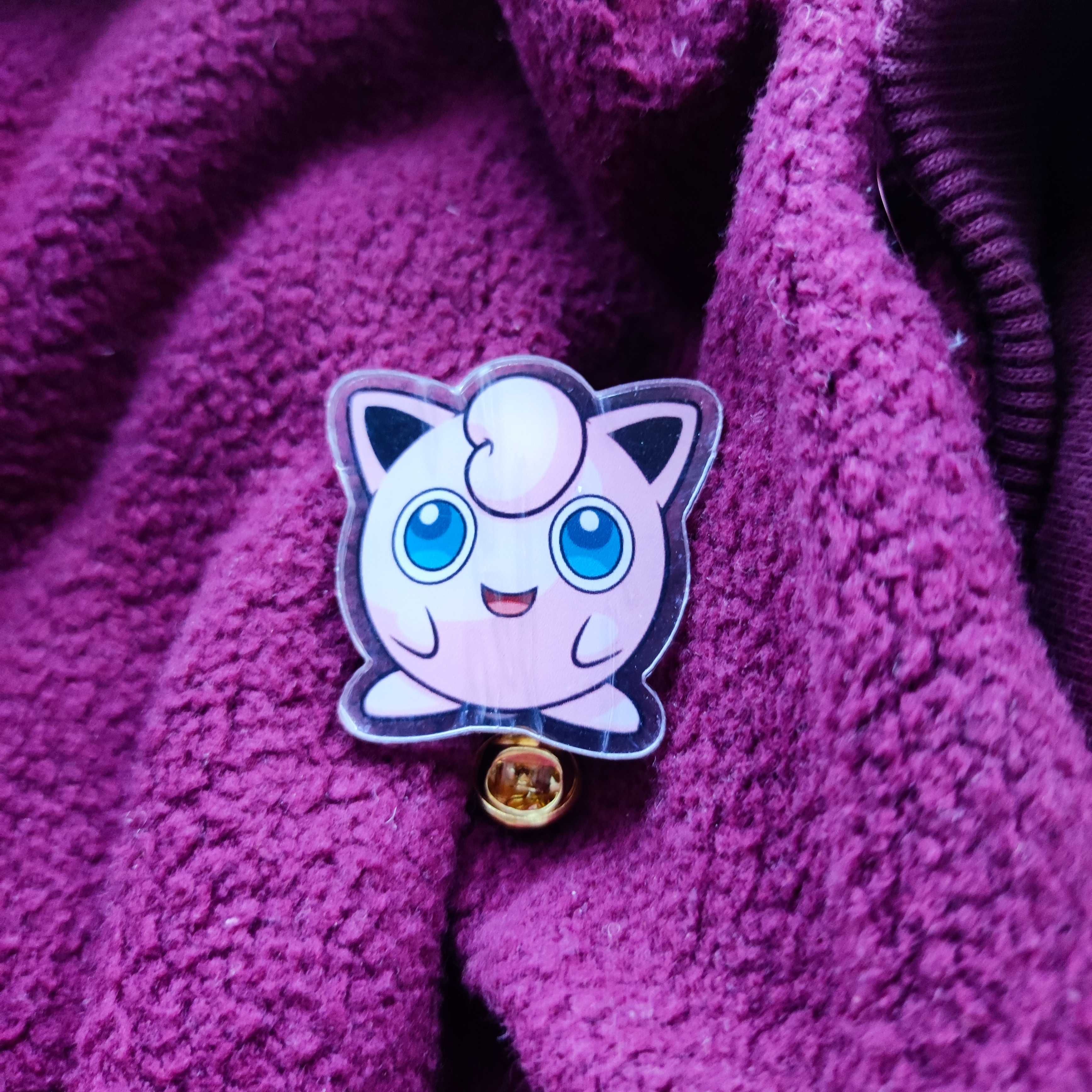 Przypinka Pokemon Jigglypuff