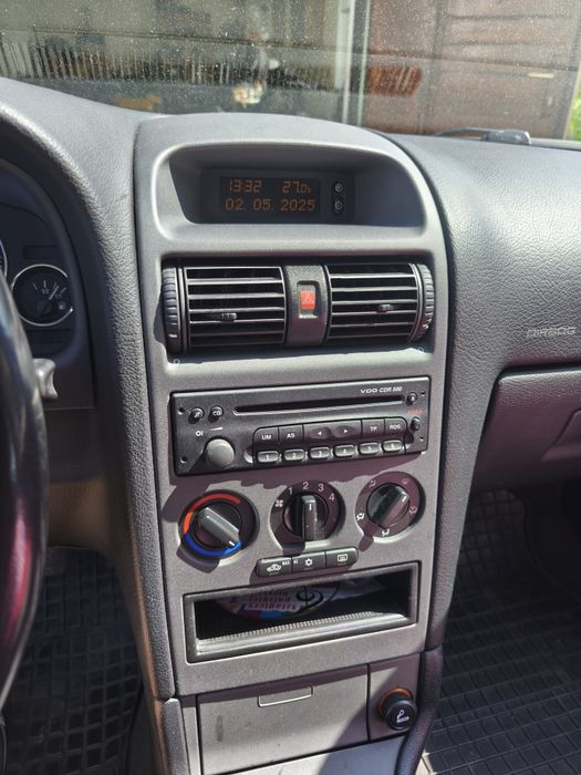 Opel Astra G 1.6/16V benzyna 2002/2003 r. 181000km