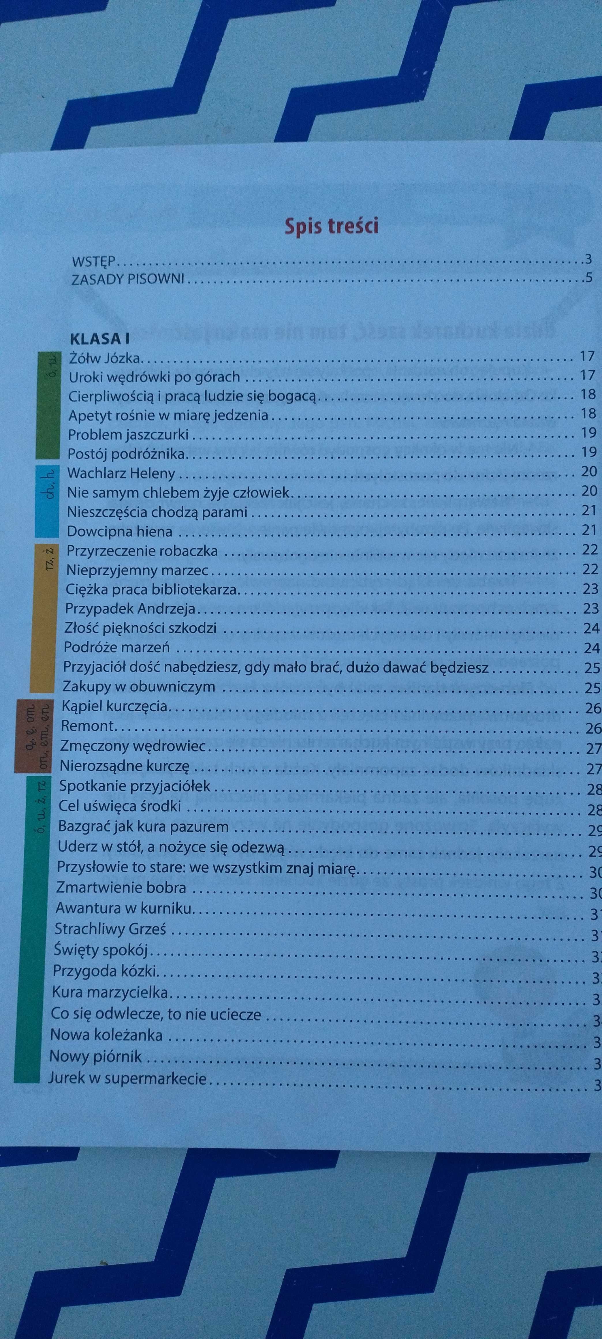 Nowe dyktanda klasa 1-3 .