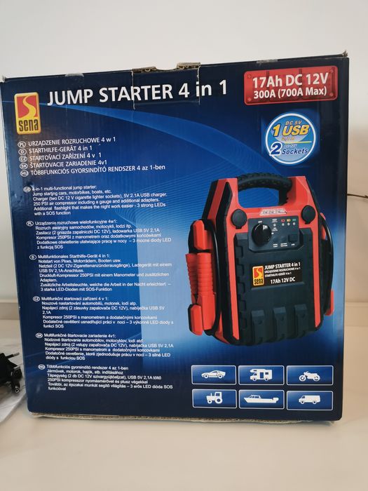 Urządzenie wielofunkcyjne 4in 1 . Super przydatne !