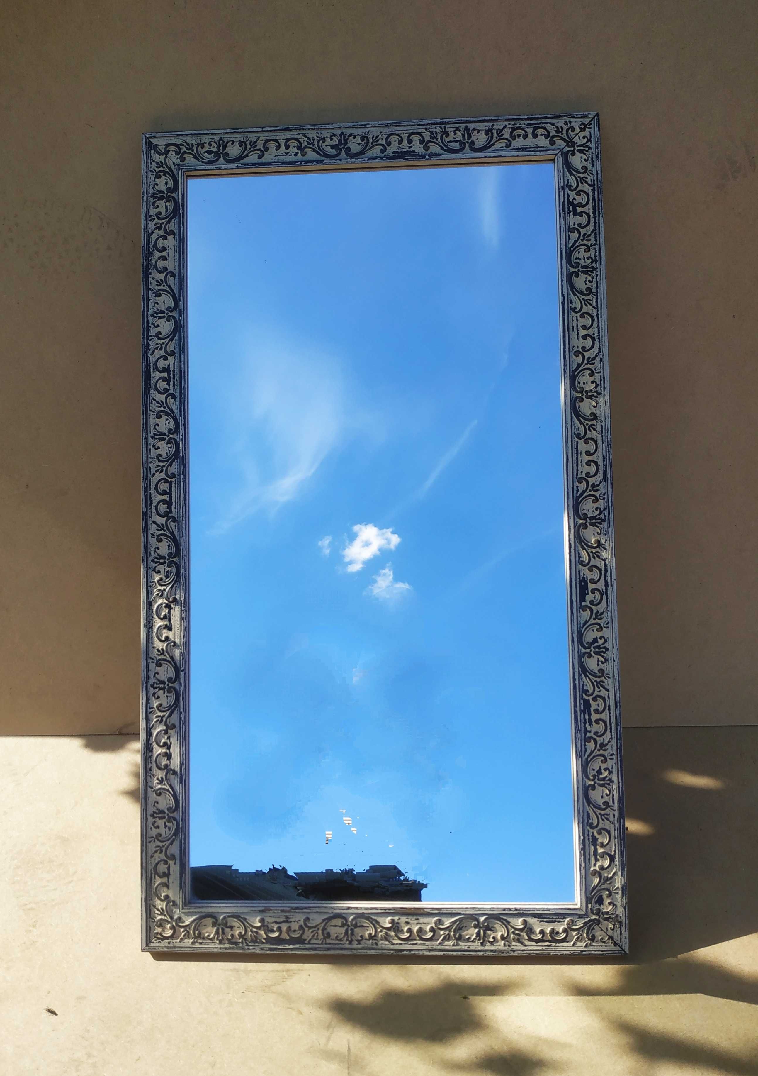 Lustro ścienne 50x89 lusterko ozdobne ramka rama