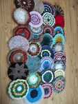 Boinas em crochet