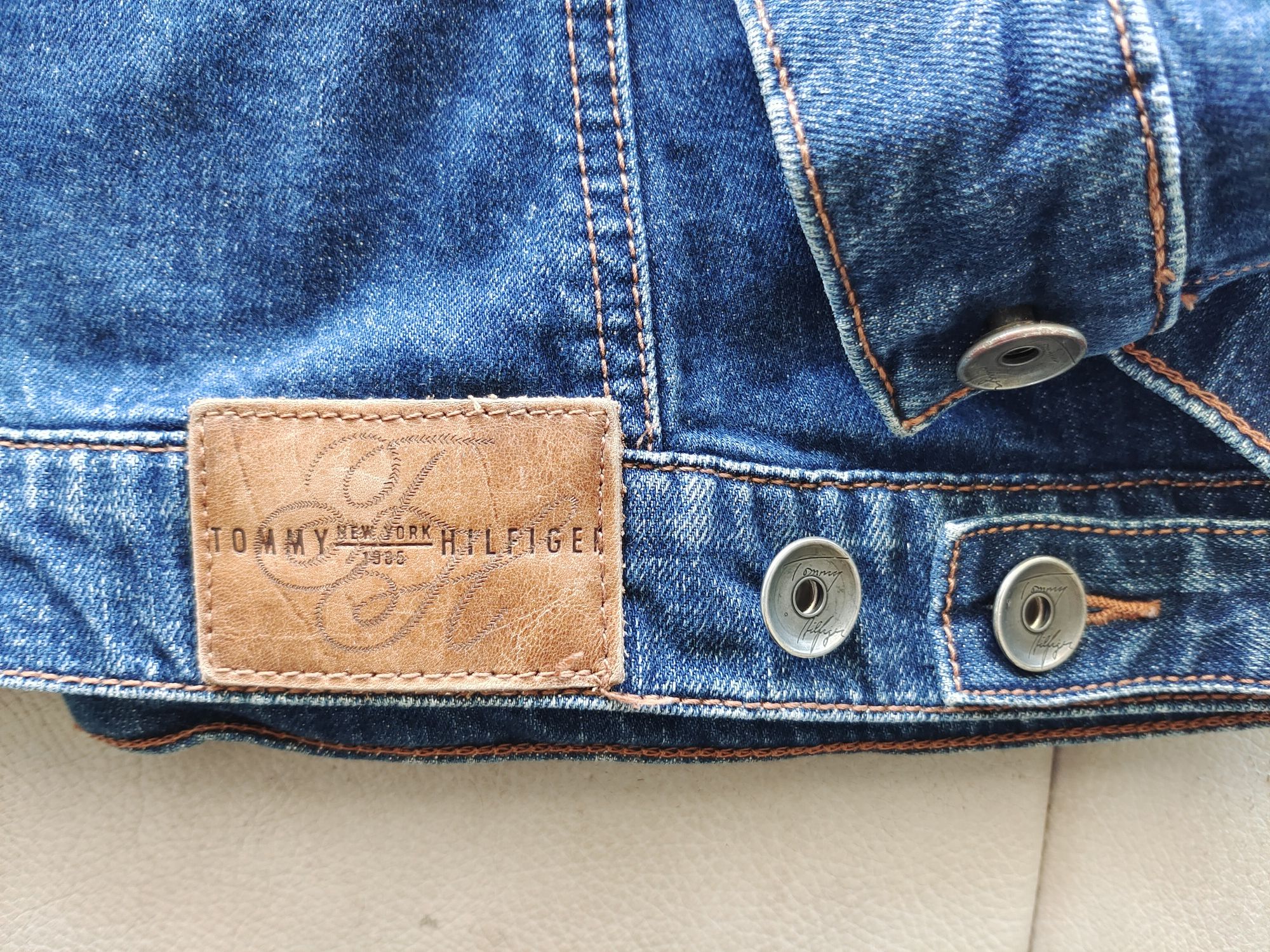 Kurtka jeansowa TOMMY HILFIGER r.M