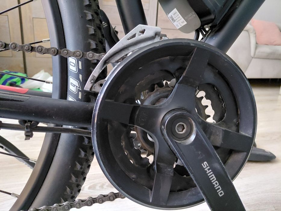 Ebike Hexagon Boost 1.0 522 WH