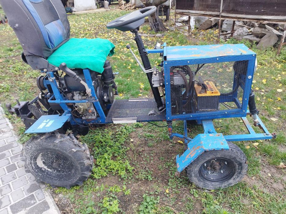 Продам саморобний тракторець