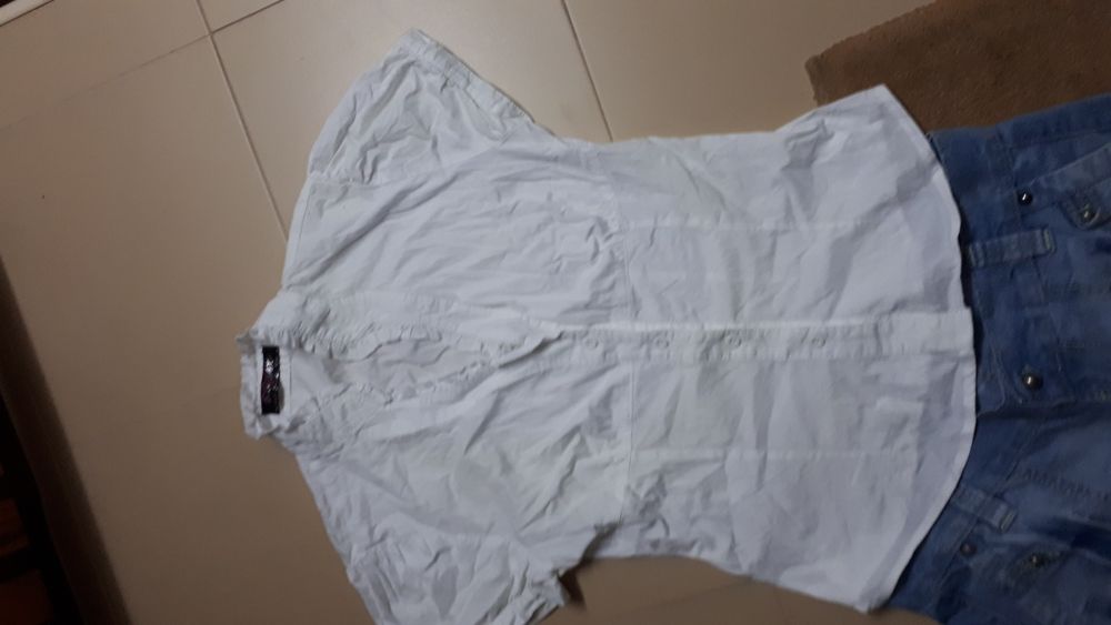 Calção e camisa como novo