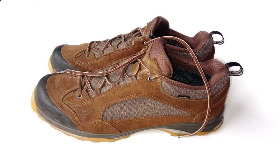 Buty HANWAG 44 28,5 cm GoreTex trekkingowe SUPER