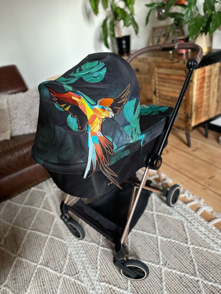 Cybex Mios 2.0 spacerówka plus gondola