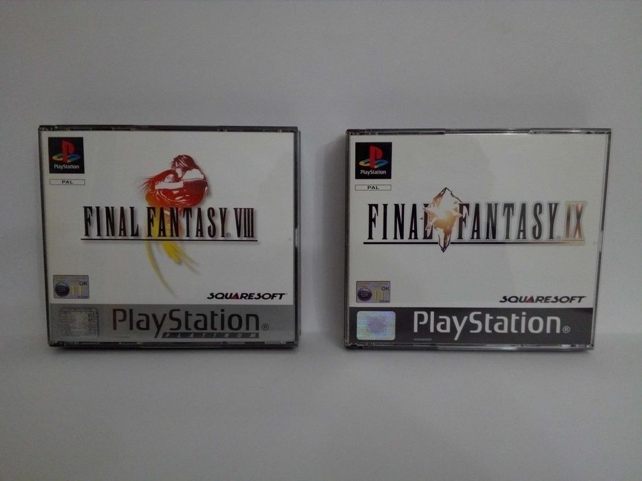 Jogos PS1 como novos