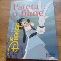 vendo livro Pateta o filme