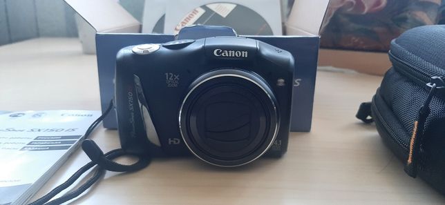 Canon sx150is в новом состоянии