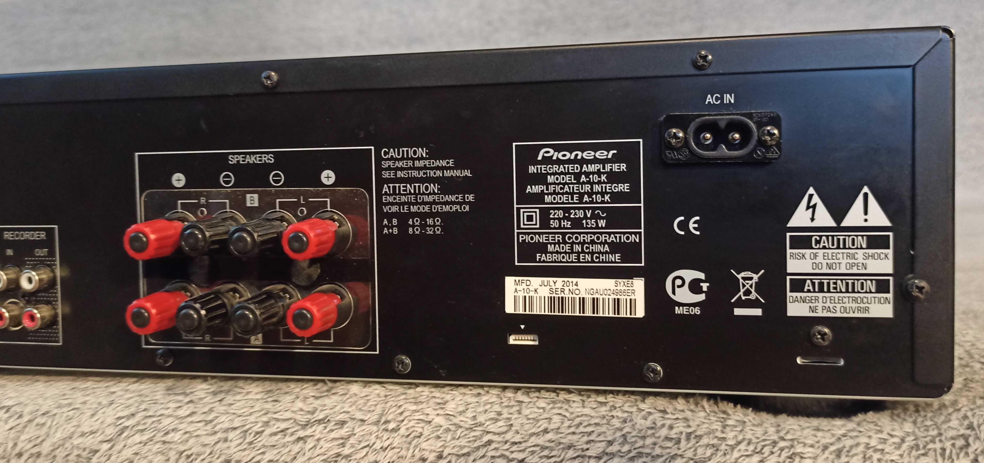 Wzmacniacz Pionieer A-10 POLECAM