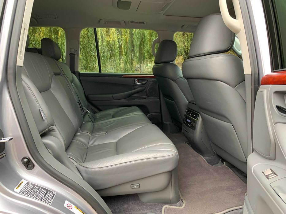 Lexus LX 570 один владелец! Вся по Тойоте!