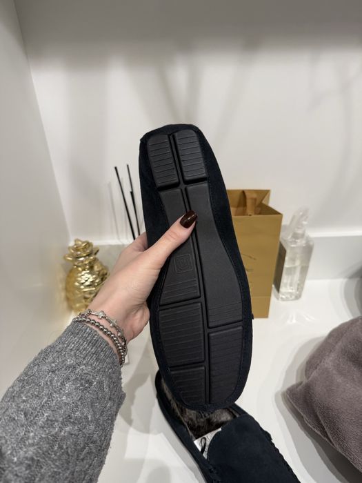 Мокасини чоловічі замшеві 44