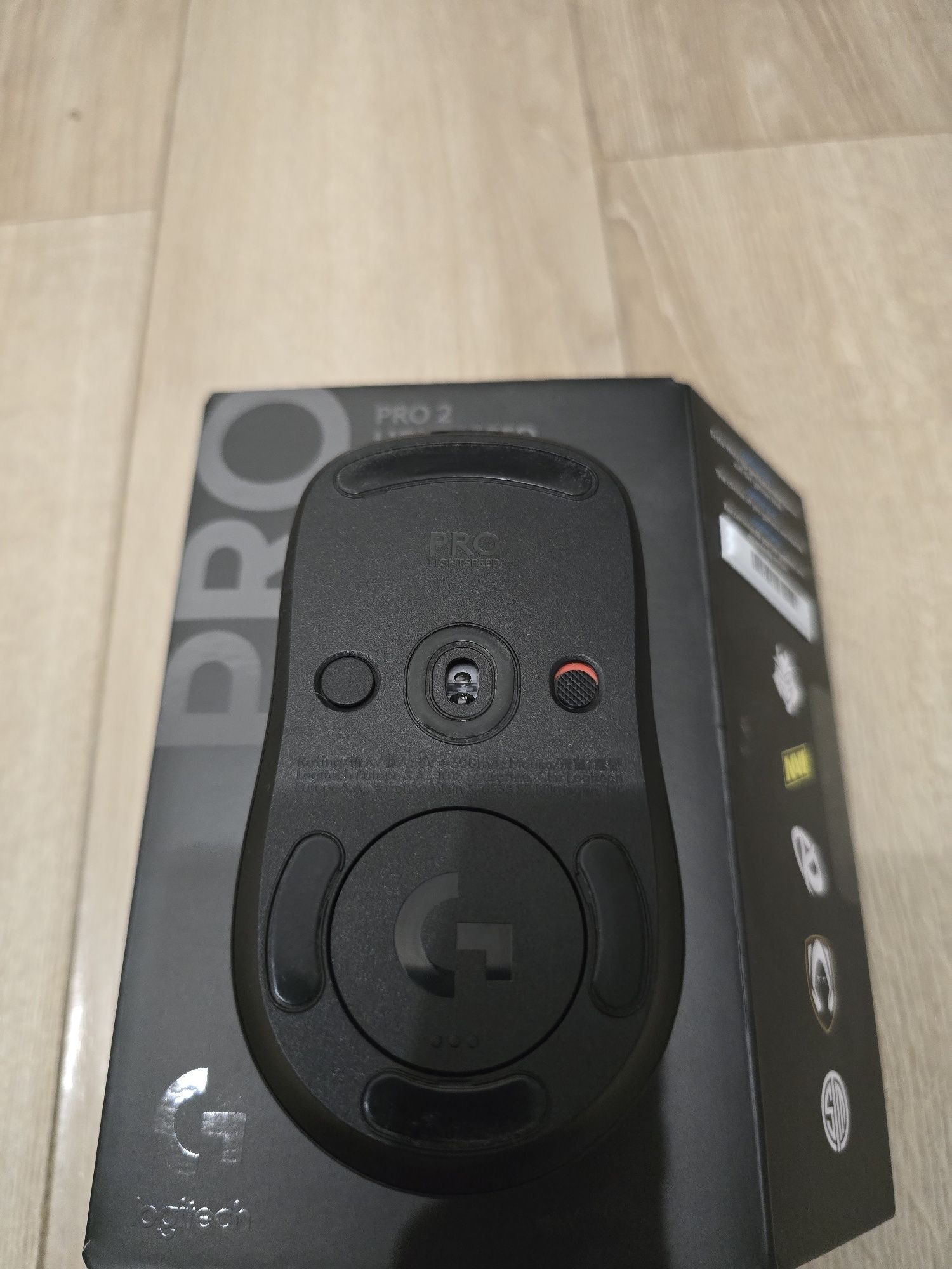 Myszka logitech pro x2 lighspeed