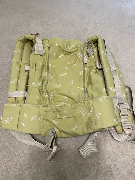 Ерго-рюкзак ONE Organic Листя від Love & Carry