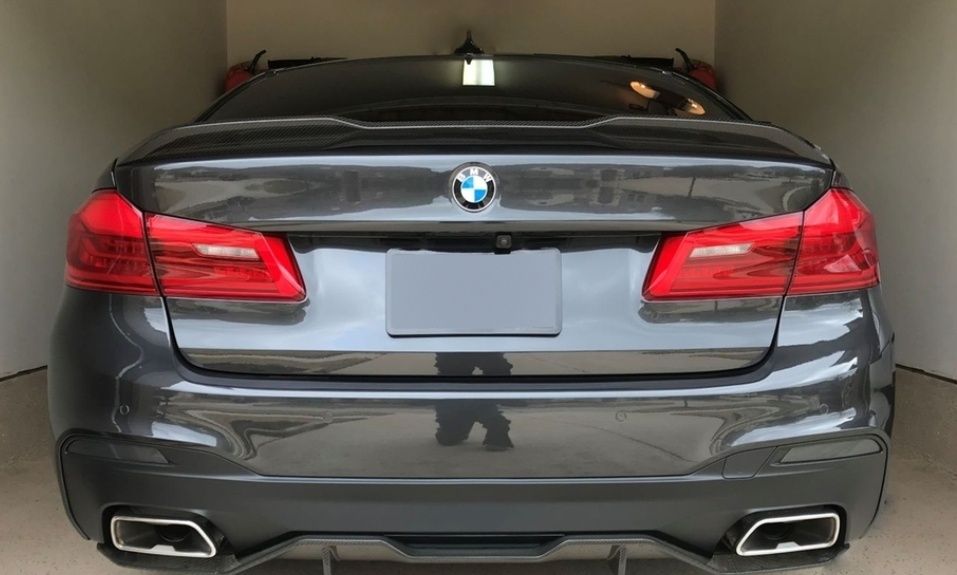 BMW G30 М performance М5 competition обвес спойлер диффузор губа